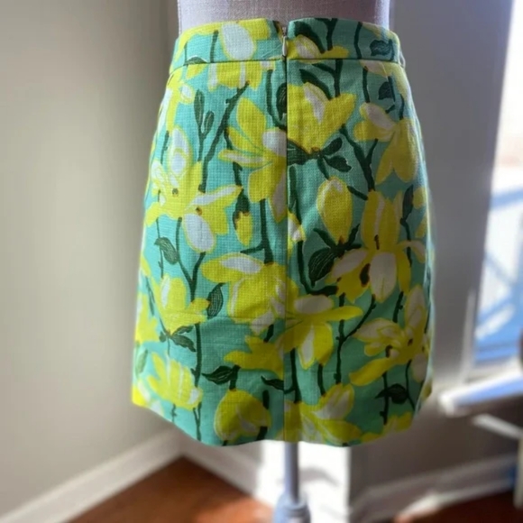J. Crew Floral Print Skirt - Picture 3 of 7